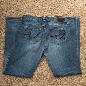Women’s Express 4 Shorts Jeans